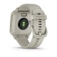 Смарт-годинник Garmin Venu Sq 2 Music Edition французький сірий з кремово-золотистим безелем