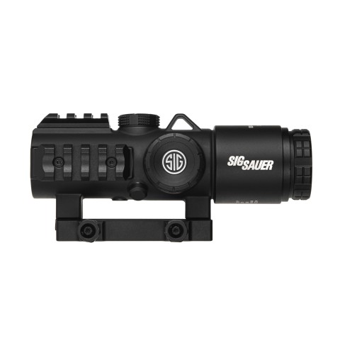 Приціл призматичний Sig Optics BRAVO3 BATTLE SIGHT, 3X24MM HORSESHOE DOT ILLUM RETICLE