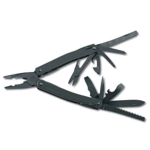 Мультитул Victorinox Swisstool Spirit XBS 105мм,23функ,чорн+нейлон.чохол