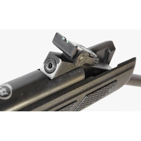 Пневматична гвинтівка Borner N-06 Brake Barrel з оптичним прицілом