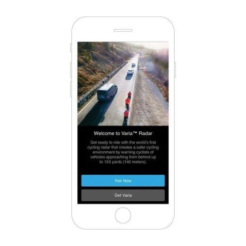 Велосипедний радар заднього огляду Garmin Varia RVR315 010-02253-00
