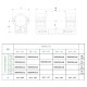 Моноблок ROME Decumanus M5 - KEY - QM. H1-38, Ø34mm, Сплав. Picatinny, 6 crews (M4x10)