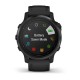 Смарт-часы Garmin fenix 6S Pro черные с черным ремешком