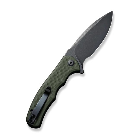 Ніж складаний кишеньковий Civivi Mini Praxis, (7.5 см) D2 / G10 зелений