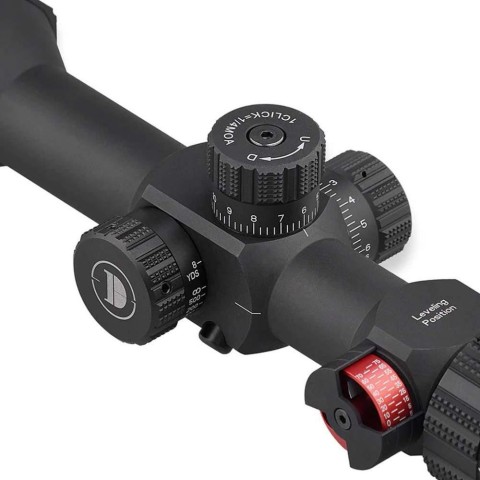 Приціл Discovery Optics HS 4-16x44 SFAI FFP