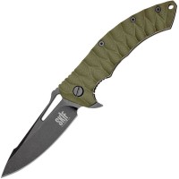 Ніж Skif Shark II Black Stonewash olive 421SEBG