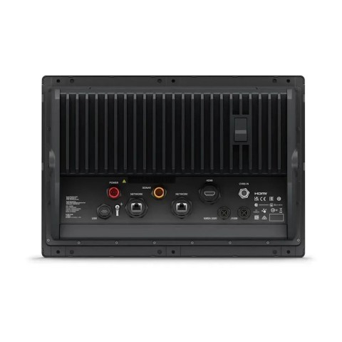 Картплоттер Garmin GPSMAP 1623xsv SideVü, ClearVü та традиційний CHIRP-сонар з базовою картою світу