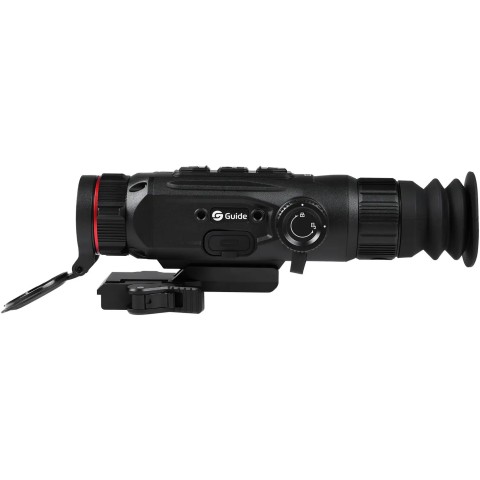 Приціл тепловізійний GUIDE N225, 25mm F1.0, 3.6-14.4x, 256x192@12μm, VOx (QD mount), Ballistic calculator