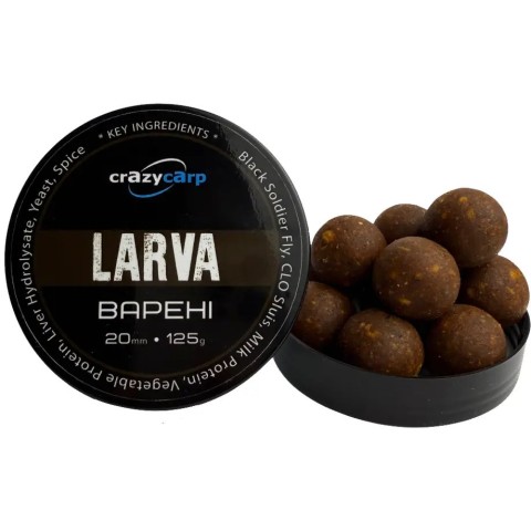 Бойлы Crazy Carp Hookbaits Larva 20mm 125g