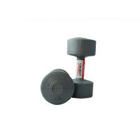 Гантелі пластикові пара LiveUp CEMENT DUMBELL