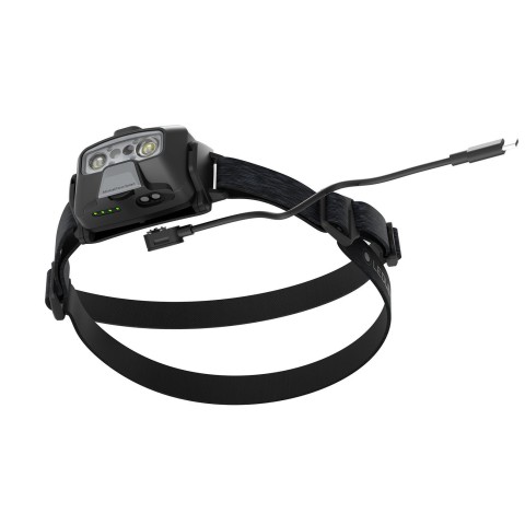 Налобний ліхтар LedLenser HF6R CORE , заряджається, з режимом червоного світла, 800/500/250/20