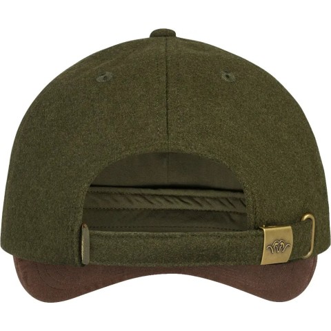 Кепка Blaser Active Outfits Suede Felt Cap One size Dark Olive/Brown