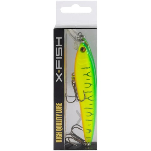 Воблер X-Fish Slim 100F 100mm 16.5g #050 (0.8-1.2m)
