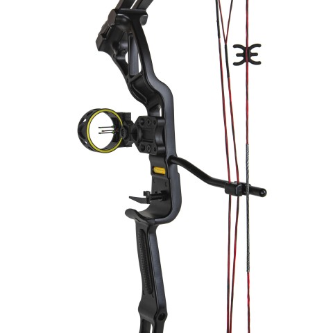 Лук блочный Ek Archery Rex 15-55 LBS чёрный