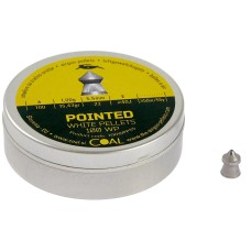 Пули пневм Coal Pointed, 5,5 мм , 1,0г, 100шт/уп