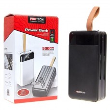 Power Bank Protech B-07 50000mAh зовнішній акумулятор