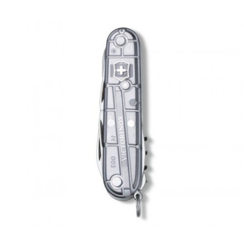 Ніж Victorinox Climber 91мм,14функ,срібл.прозор