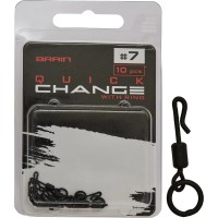 Вертлюжок Brain Quick Change With Ring #7 (10 шт/уп) SGCA-8021-7