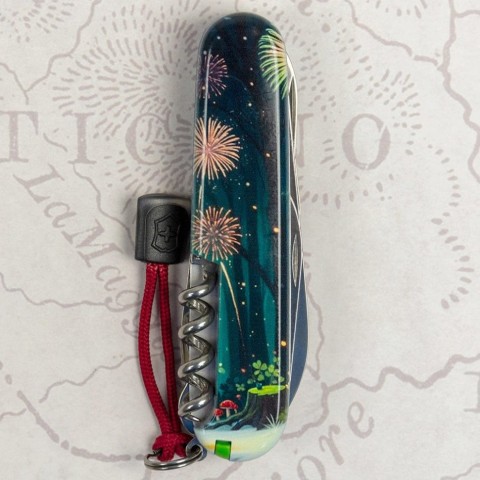 Складаний ніж Victorinox CLIMBER ZODIAC Кінь-переможець 1.3703.3.Z5300pk