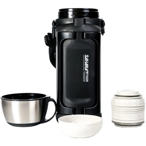 Термос Tiger MHK-A150XC 1,5л Silver Grey/Black