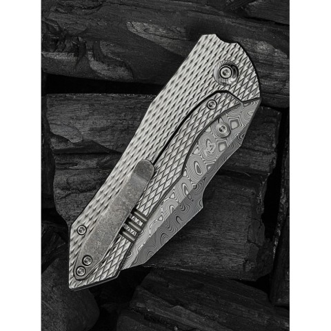 Ніж складаний Weknife High-Fin XL WE24010-DS1