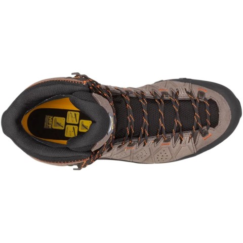 Ботинки Salewa Trainer 2 MID GTX 44 ц:walnut-fluo orange