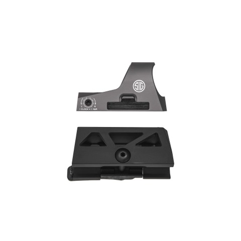 Прицел коллиматорный SIG Optics ROMEO 3 REFLEX SIGHT, 1x25MM, 3 MOA RED DOT,M1913 RISER