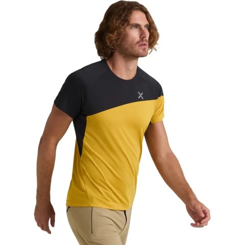 Футболка Montura Color Blocking T-shirt M Mustard
