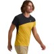 Футболка Montura Color Blocking T-shirt M Mustard