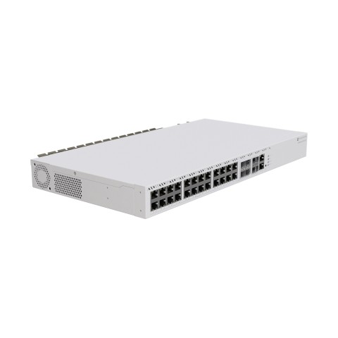 Комутатор керований MikroTik RouterOS L6 (CRS326-4C+20G+2Q+RM)