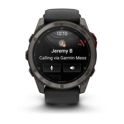 Смарт-годинник Garmin fenix 8 Pro MicroLED (51 мм) Sapphire