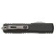 Нож Microtech Ultratech GEN IV D/E Stonewash, полуссерейтор black