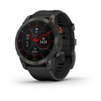 Смарт-годинник Garmin epix Gen 2 Sapphire чорний титановий