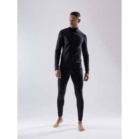 Merino 240 Zip Man
