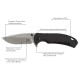 Нож Skif Sturdy II SW ц:black