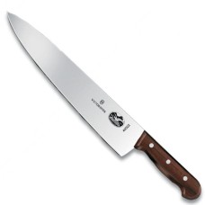 Нож кухонный разделочный Victorinox Wood 31 см, розовое дерево