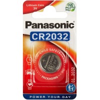 Батарея Panasonic CR 2032 BLI 1 LITHIUM