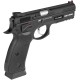 Пистолет пневматический ASG CZ SP-01 Shadow Blowback BB кал. 4.5 мм