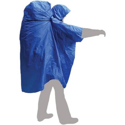 Пончо TERRA incognita PonchoBag L/XL ц:blue