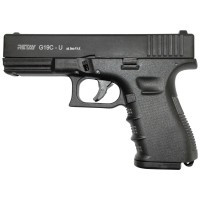 Пистолет стартовый Retay G 19C кал. 9 мм. black