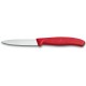 Набір кухонний Victorinox SwissClassic Paring Set 3шт з черв. ручкою (2 ножа, овочечистка Rapid) у подар.упак.