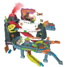Ігровий набір ZIPP Toys Dino автотрек-вулкан електричний