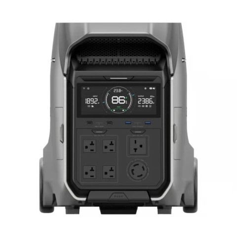 Зарядна станція EcoFlow DELTA Pro 3