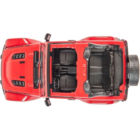 Машинка Rastar JEEP Wrangler Rubicon 1:14 Червоний