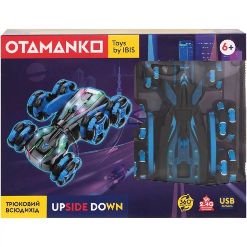 Машинка OTAMANKO Трюковий всюдихід UPSIDE DOWN Блакитний