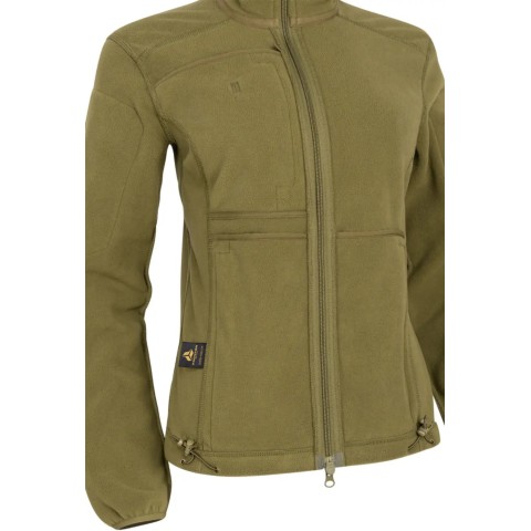 Флисовая кофта Frontier CUJA Fleece L Olive