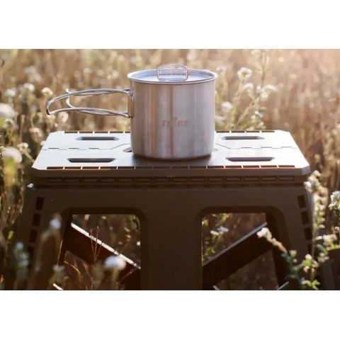 Кружка Tribe Camping Cup 600 мл Metal