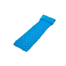Каремат надувний Skif Outdoor Bachelor Ultralight 196х56х5 см Blue