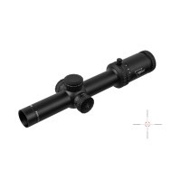 Прицел оптический TRIJICON Credo 1-6x24 (30 мм) illum. MRAD Segmented Circle FFP Red