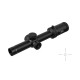 Прицел оптический TRIJICON Credo 1-6x24 (30 мм) illum. MRAD Segmented Circle FFP Red